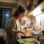 Üniversiteli Gencin Fast Food'dan